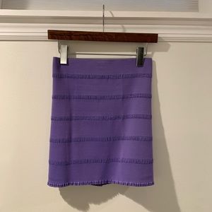 Purple Bandage Skirt (One Size Fits All)